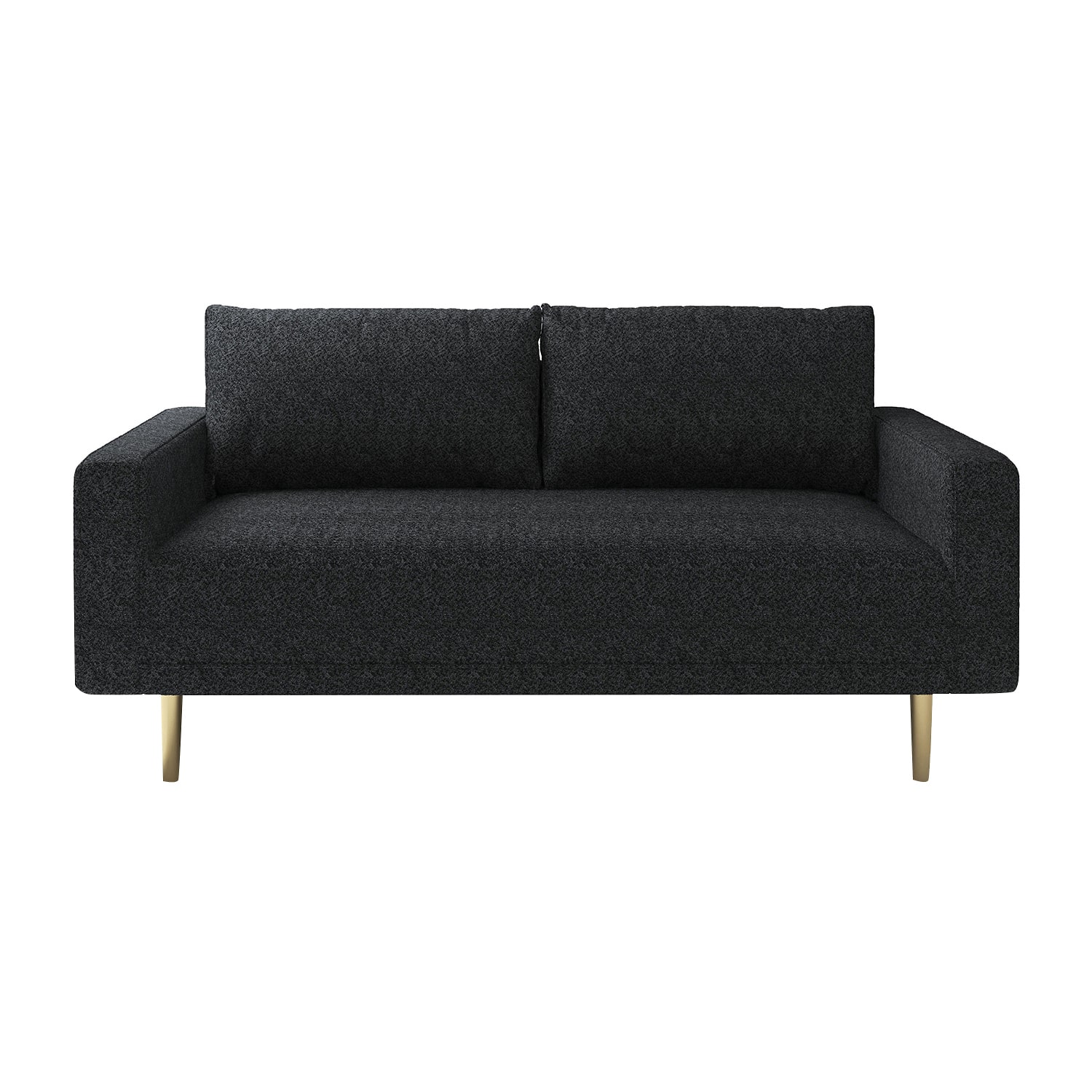 Furniture of America™ Megan Track-Arm Upholstered Loveseat
