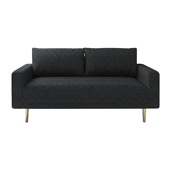 Furniture of America™ Megan Track-Arm Upholstered Loveseat
