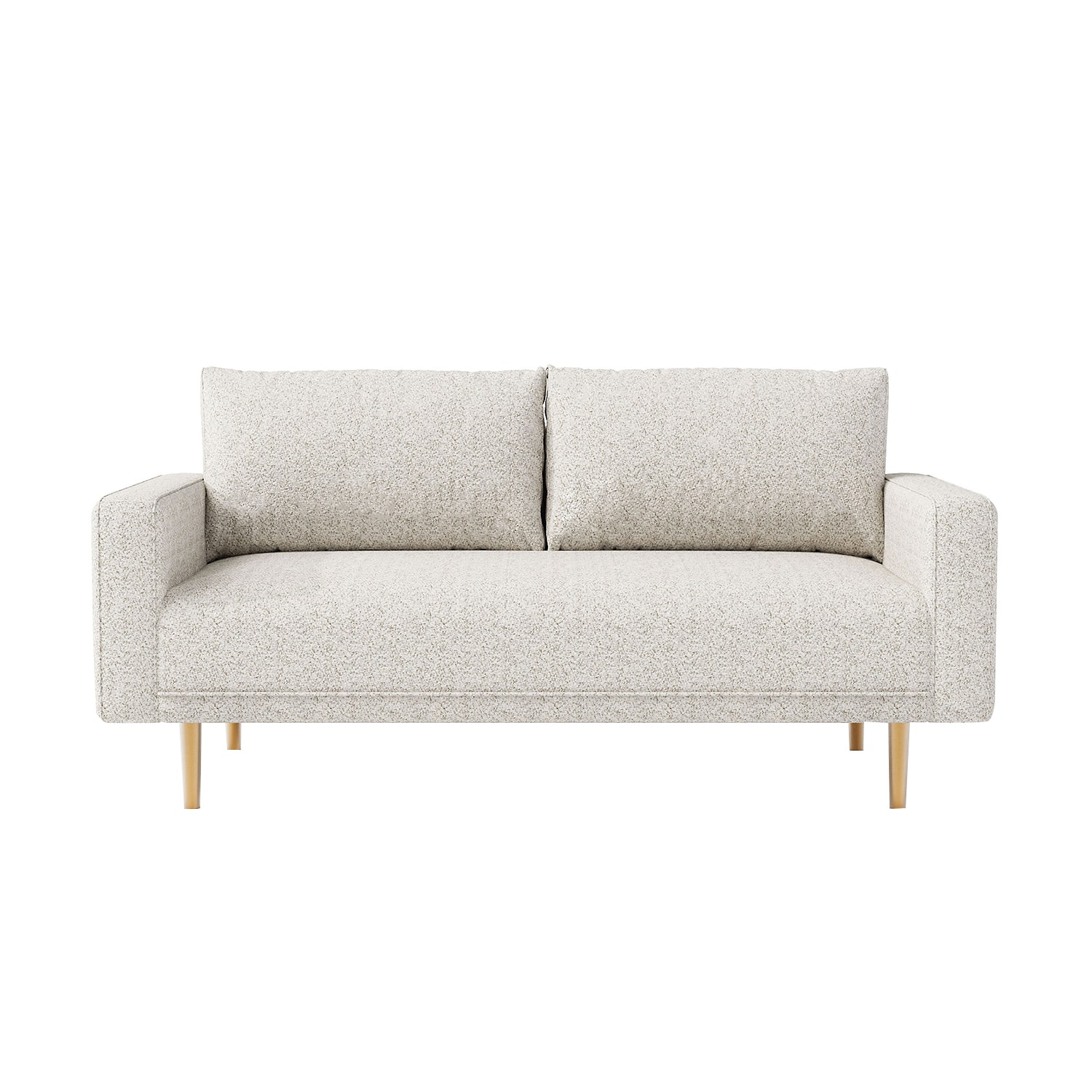 Furniture of America™ Megan Track-Arm Upholstered Loveseat