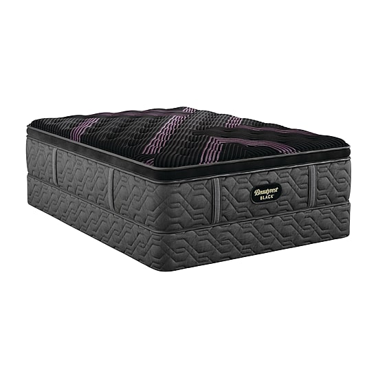 Beautyrest Black Series Two 16.25" Plush Pillow Top - Mattress + Box Spring