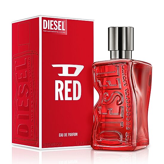 Diesel D Red Eau De Parfum Cologne