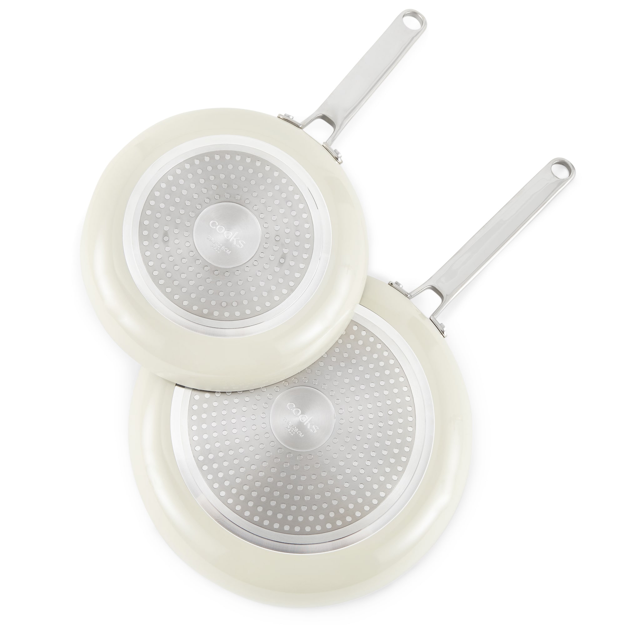 Cooks Ceramic 2-pc. Non-Stick Frying Pan