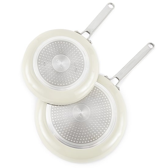 Cooks Ceramic 2-pc. Non-Stick Frying Pan