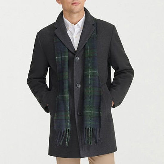 Dockers Mens Heavyweight Coat
