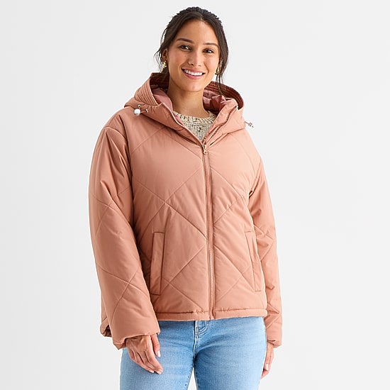 a.n.a Womens Midweight Jacket