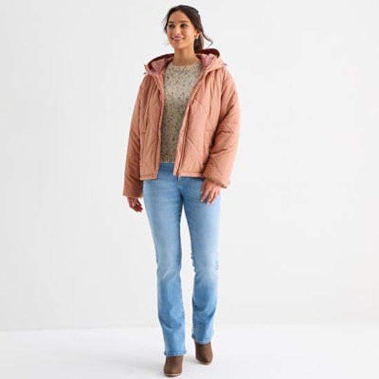 a.n.a Womens Midweight Jacket