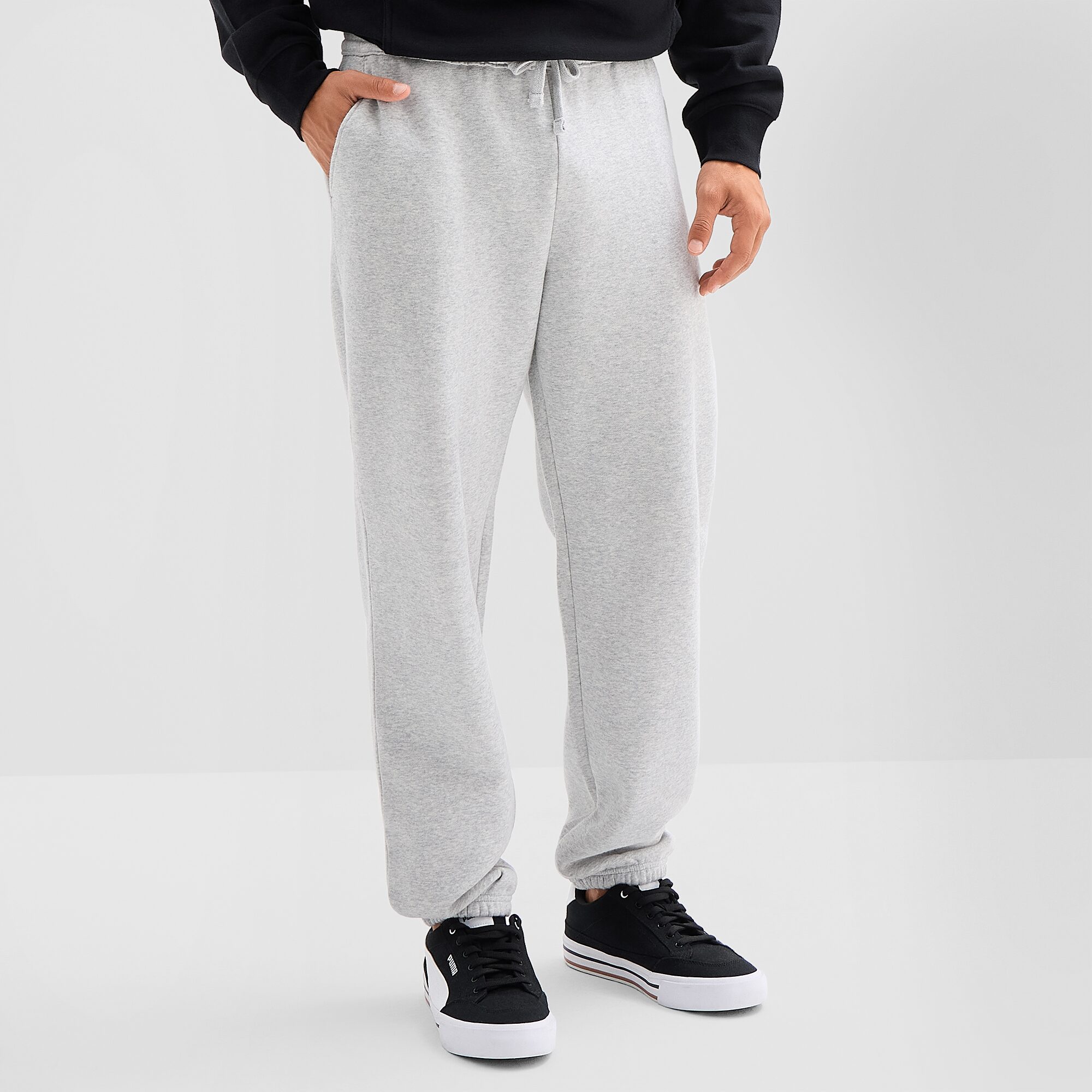 Arizona Mens Regular Fit Fleece Sweatpant