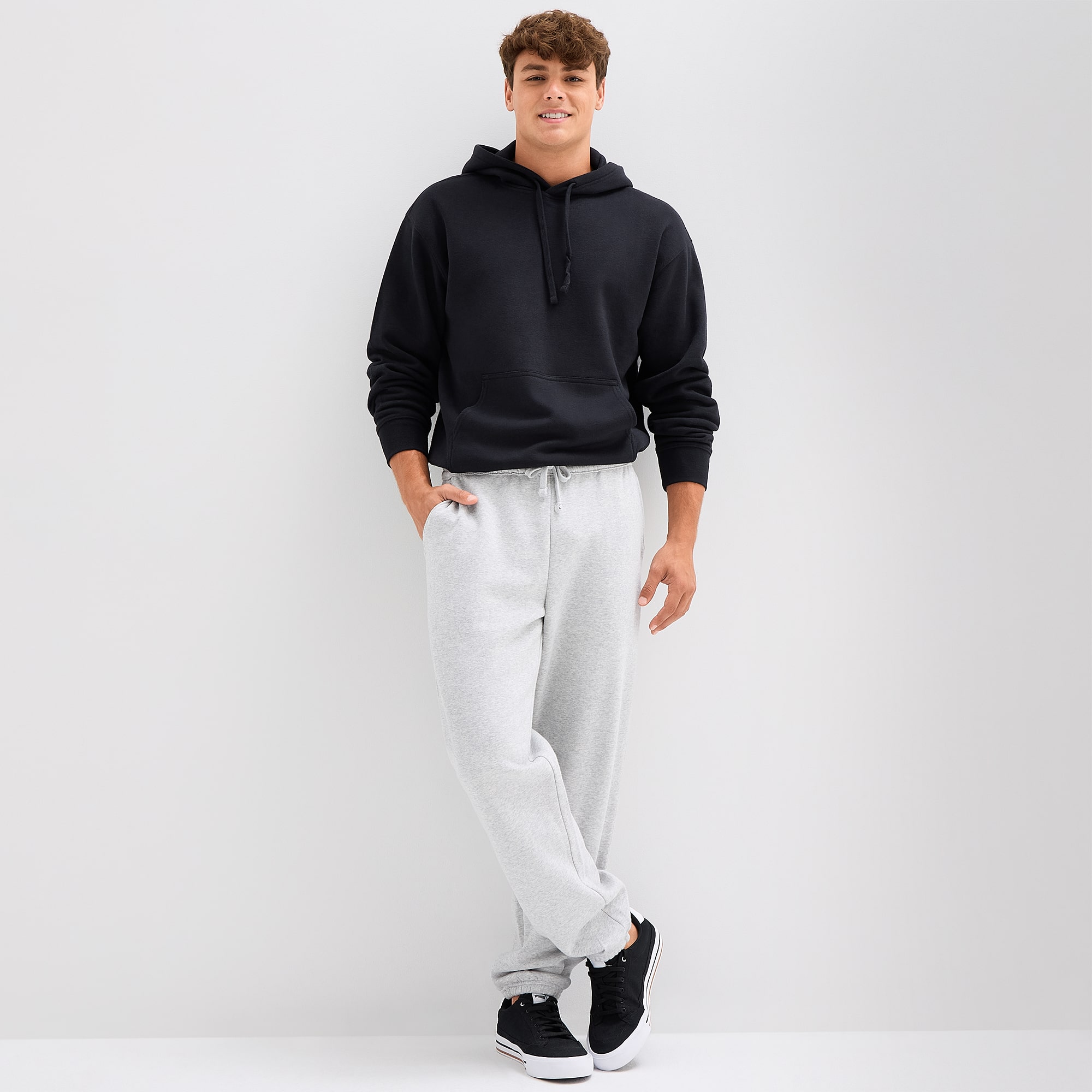 Arizona Mens Regular Fit Fleece Sweatpant