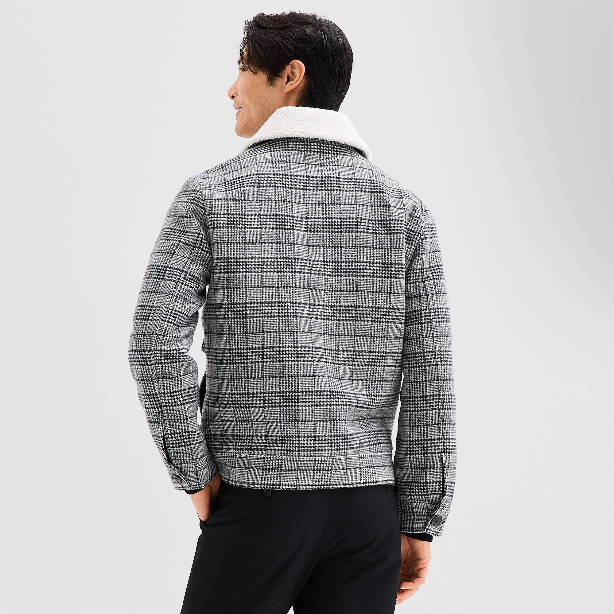 J. Ferrar Mens Midweight Bomber Jacket