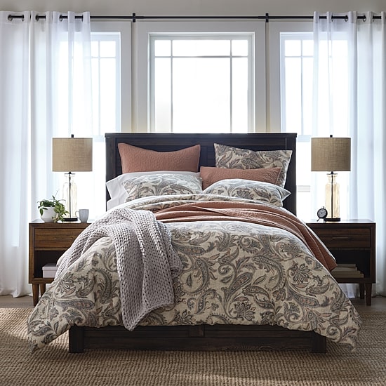 Linden Street Hollis 3-pc. Paisley Comforter Set
