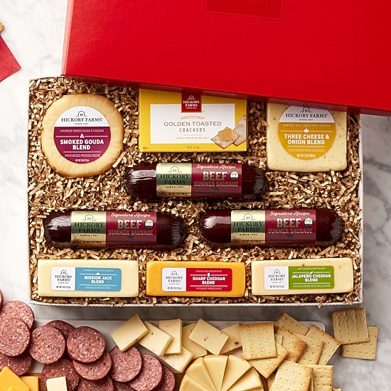 Hickory Farms Sweet Snacks Gift Crate Set