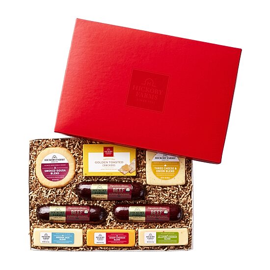 Hickory Farms Sweet Snacks Gift Crate Set