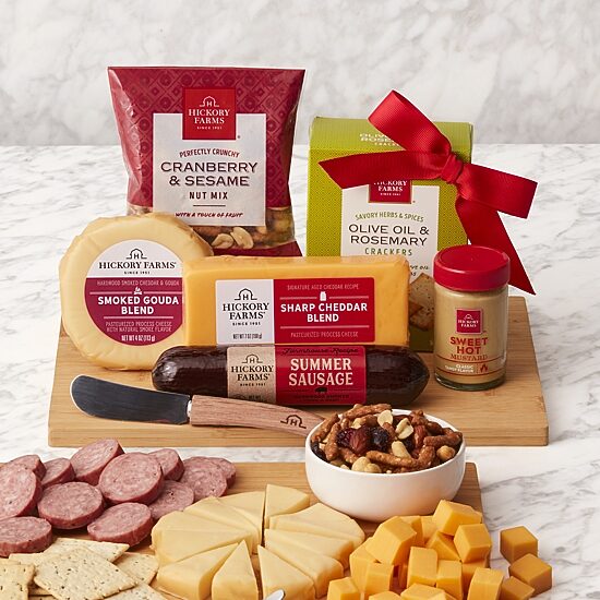 Hickory Farms Gourmet Cheeseboard Gift Set