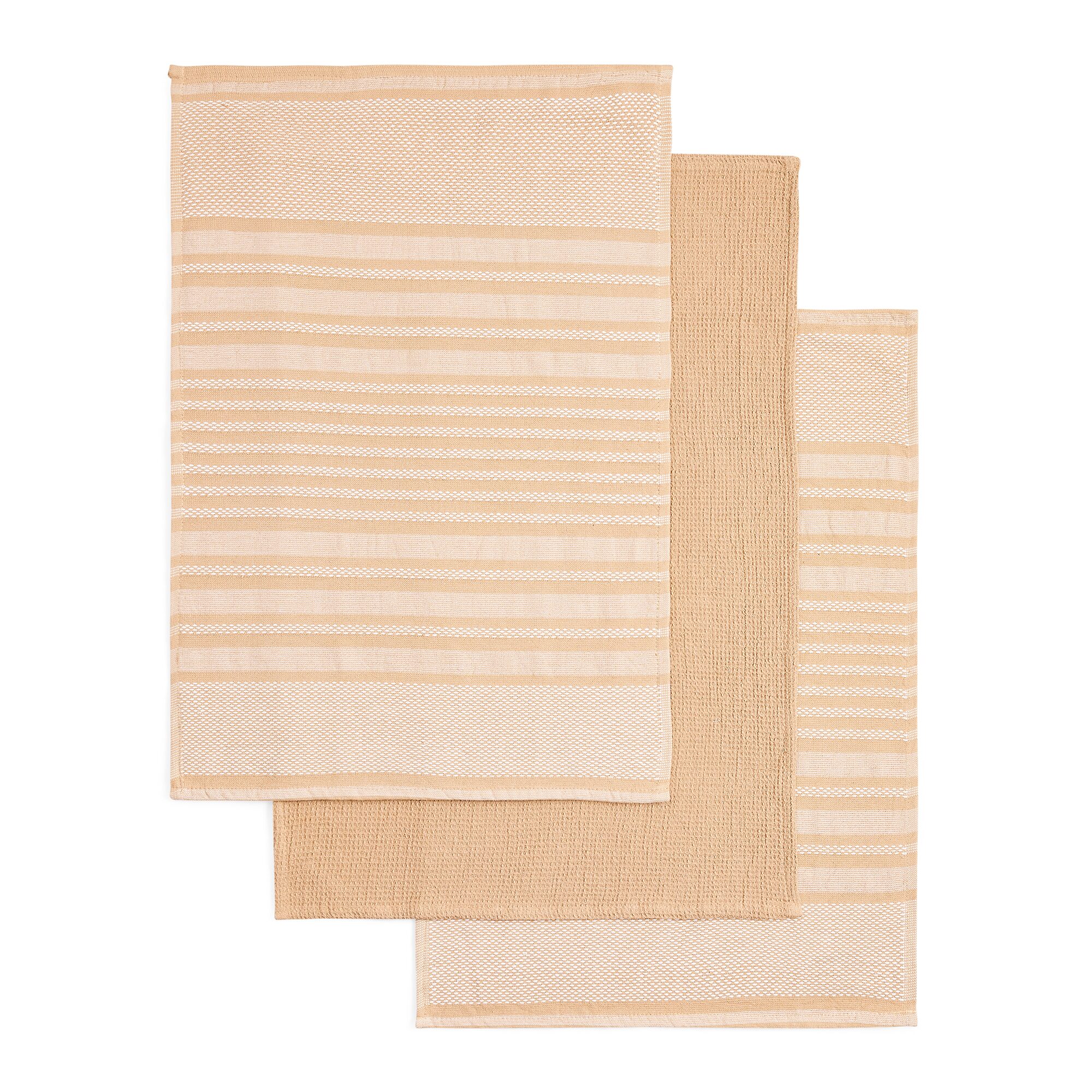 Homewear Hunter Stripe 3-pc. Kitchen Towel Set