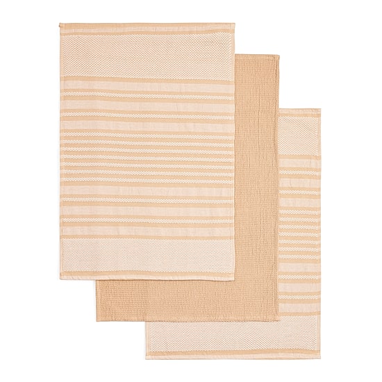 Homewear Hunter Stripe 3-pc. Kitchen Towel Set