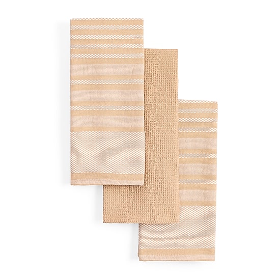 Homewear Hunter Stripe 3-pc. Kitchen Towel Set