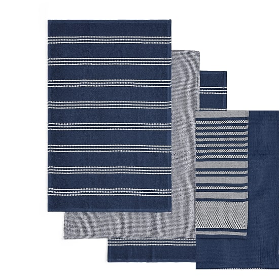 Homewear Addison Stripe 3-pc. Kitchen Towel Set