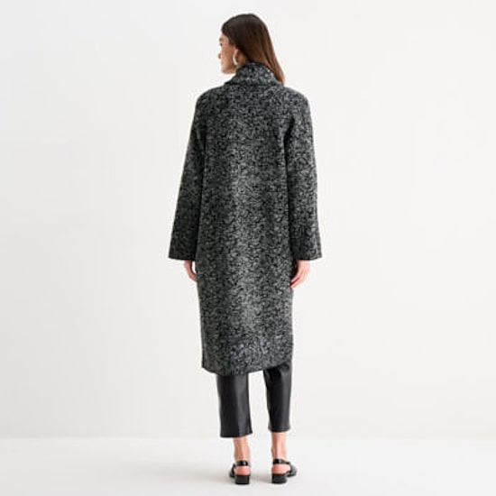 Worthington Womens Long Sleeve Button Cardigan