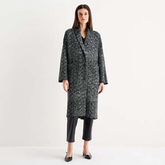 Worthington Womens Long Sleeve Button Cardigan