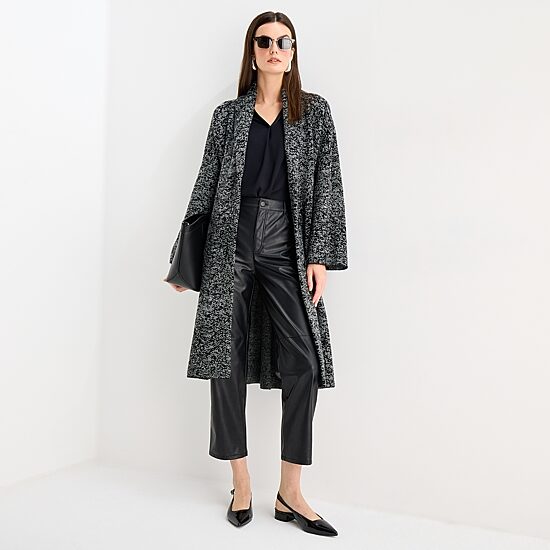 Worthington Womens Long Sleeve Button Cardigan
