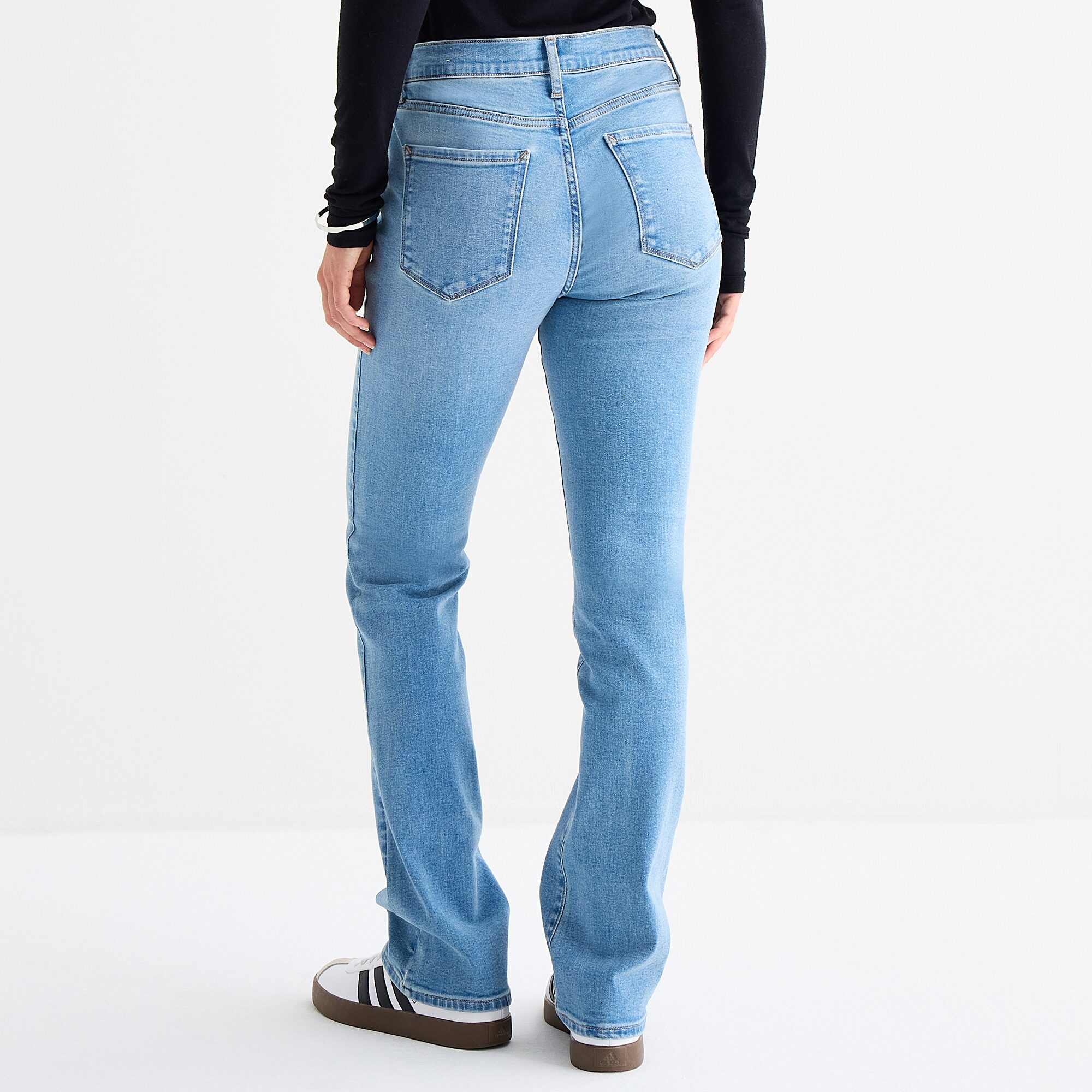 A.N.A Womens High Rise Bootcut Jean