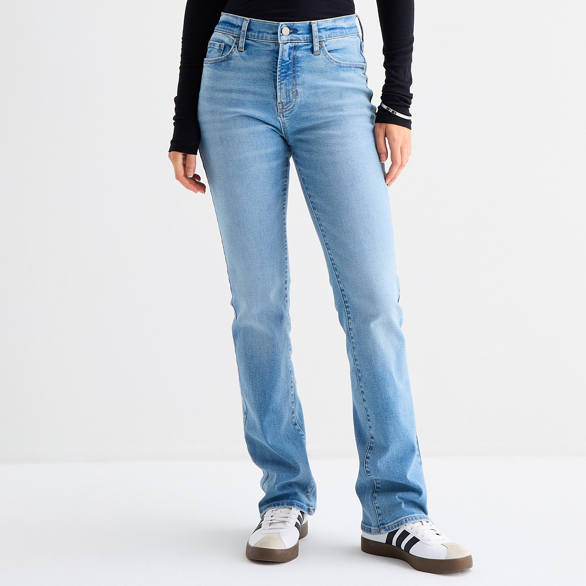 A.N.A Womens High Rise Bootcut Jean