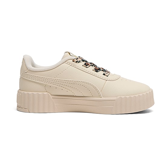 PUMA Carina 3.0 Cheetah Glitz Little Kid Girls Sneakers