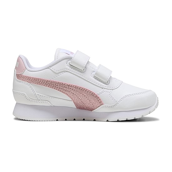 PUMA St Runner V4 Sl Glitter Little Kid Girls Sneakers