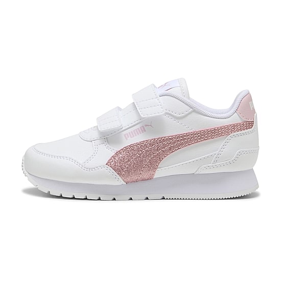 PUMA St Runner V4 Sl Glitter Little Kid Girls Sneakers