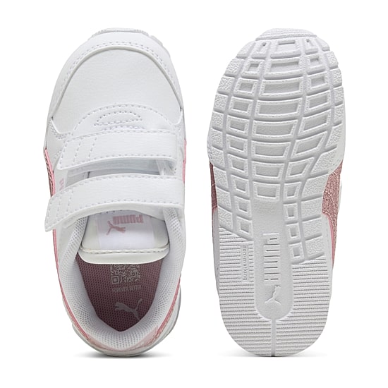 PUMA St Runner V4 Sl Glitter Toddler Girls Sneakers