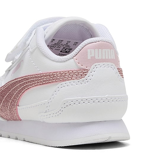 PUMA St Runner V4 Sl Glitter Toddler Girls Sneakers