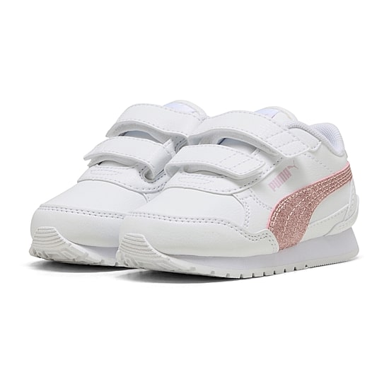 PUMA St Runner V4 Sl Glitter Toddler Girls Sneakers