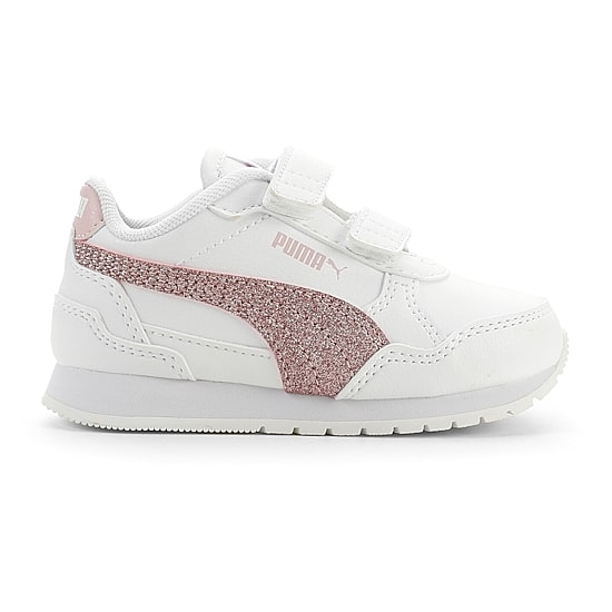 PUMA St Runner V4 Sl Glitter Toddler Girls Sneakers