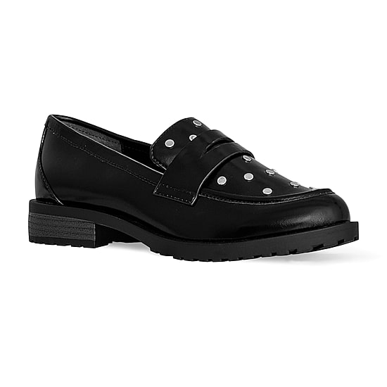 RM Rebecca Minkoff Diana Womens Moc Closed Toe Loafers