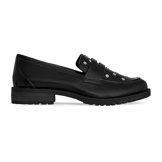 RM Rebecca Minkoff Diana Womens Moc Closed Toe Loafers