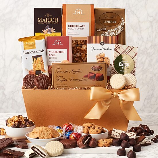 Hickory Farms VIP Elegance Gift Basket Set