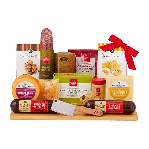 Hickory Farms Premium Charcuterie Board Gift Set, One Size, Multiple Colors