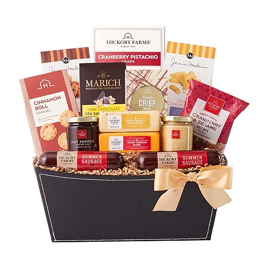 Hickory Farms Ultimate Party Snacks Gift Basket Set