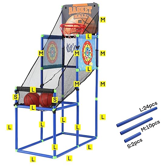 Trimate Arcade Basketball Hoop Arcade Basketball