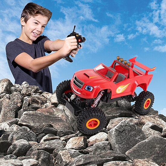 Nkok Inc. Junior Explorers Rc Rock Crawler Truck