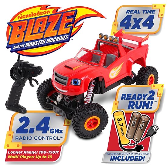 Nkok Inc. Junior Explorers Rc Rock Crawler Truck