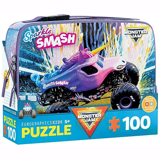 Eurographics Inc Monster Jam 1000 Piece Puzzle 101-pc. Puzzle