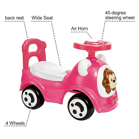 Trimate Push And Ride Racer Ride-On Car