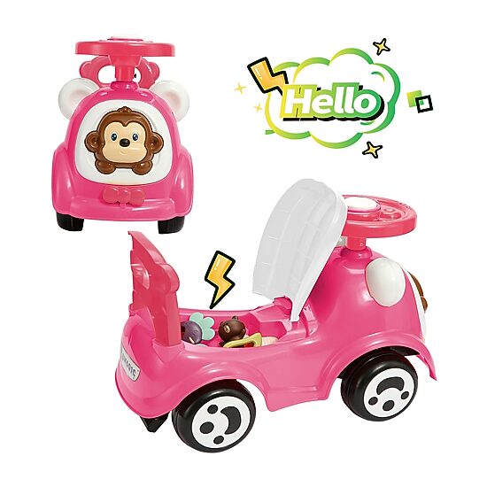Trimate Push And Ride Racer Ride-On Car