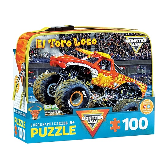 Eurographics Inc Monster Jam 100-pc. Puzzle