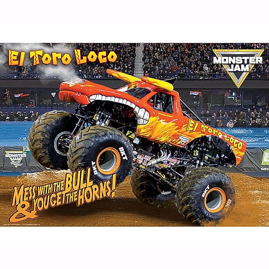 Eurographics Inc Monster Jam 100-pc. Puzzle