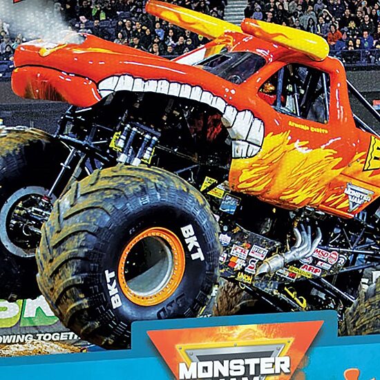 Eurographics Inc Monster Jam 100-pc. Puzzle