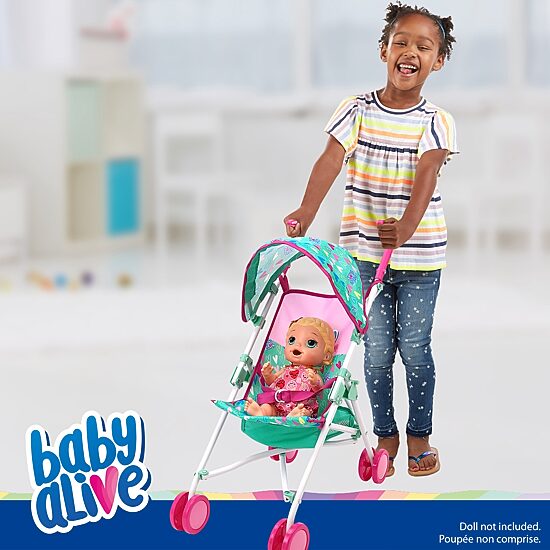 Baby Alive Doll Stroller Baby Play