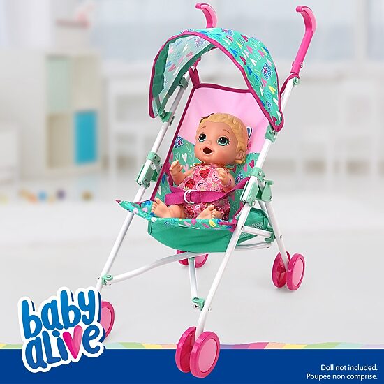 Baby Alive Doll Stroller Baby Play