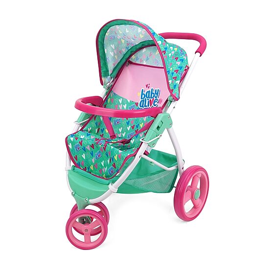 Baby Alive Doll Jogging Stroller Baby Play